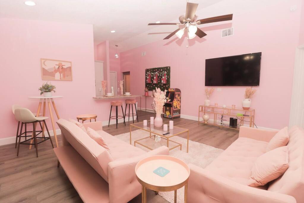 The Pink House Orlando 빌라 외부 사진