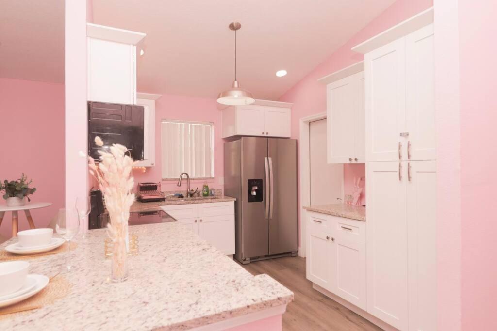 The Pink House Orlando 빌라 외부 사진