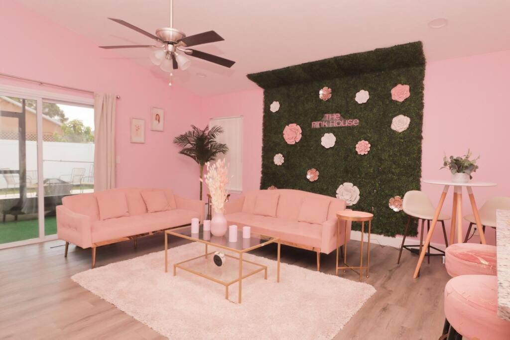 The Pink House Orlando 빌라 외부 사진